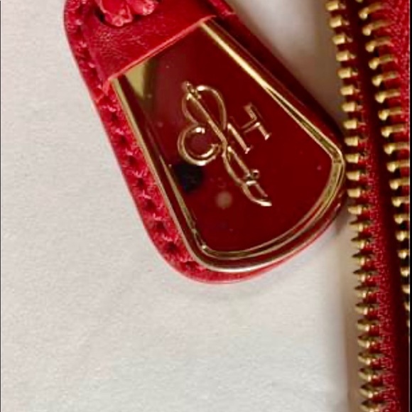 Cole Haan Rounded Hobo Caribbean, Leather, Red - Picture 3 of 16